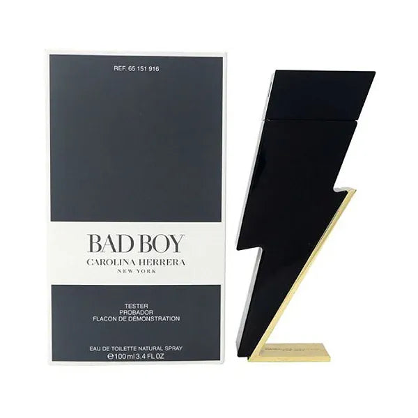 Bad Boy by Carolina Herrera - For Men 3.4oz EDT Tester