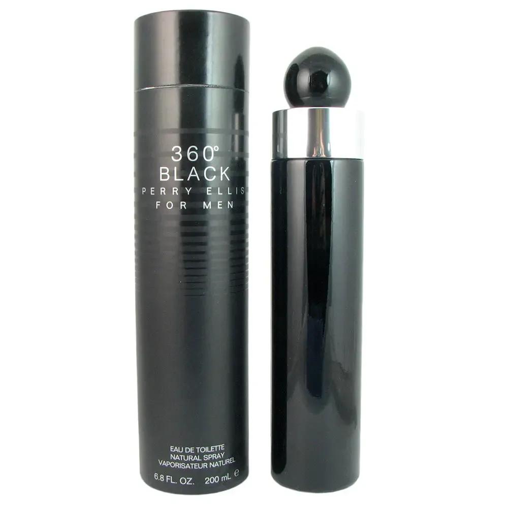 360 Black By Perry Ellis 6.8oz For Men EDT Spray