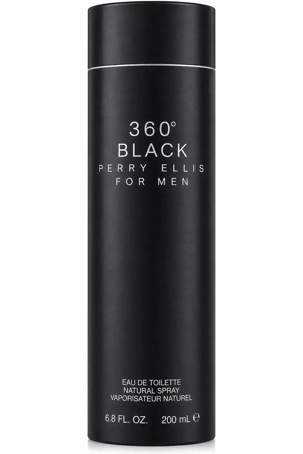 360 Black by Perry Ellis Men original box 6.8oz Eau de Toilette