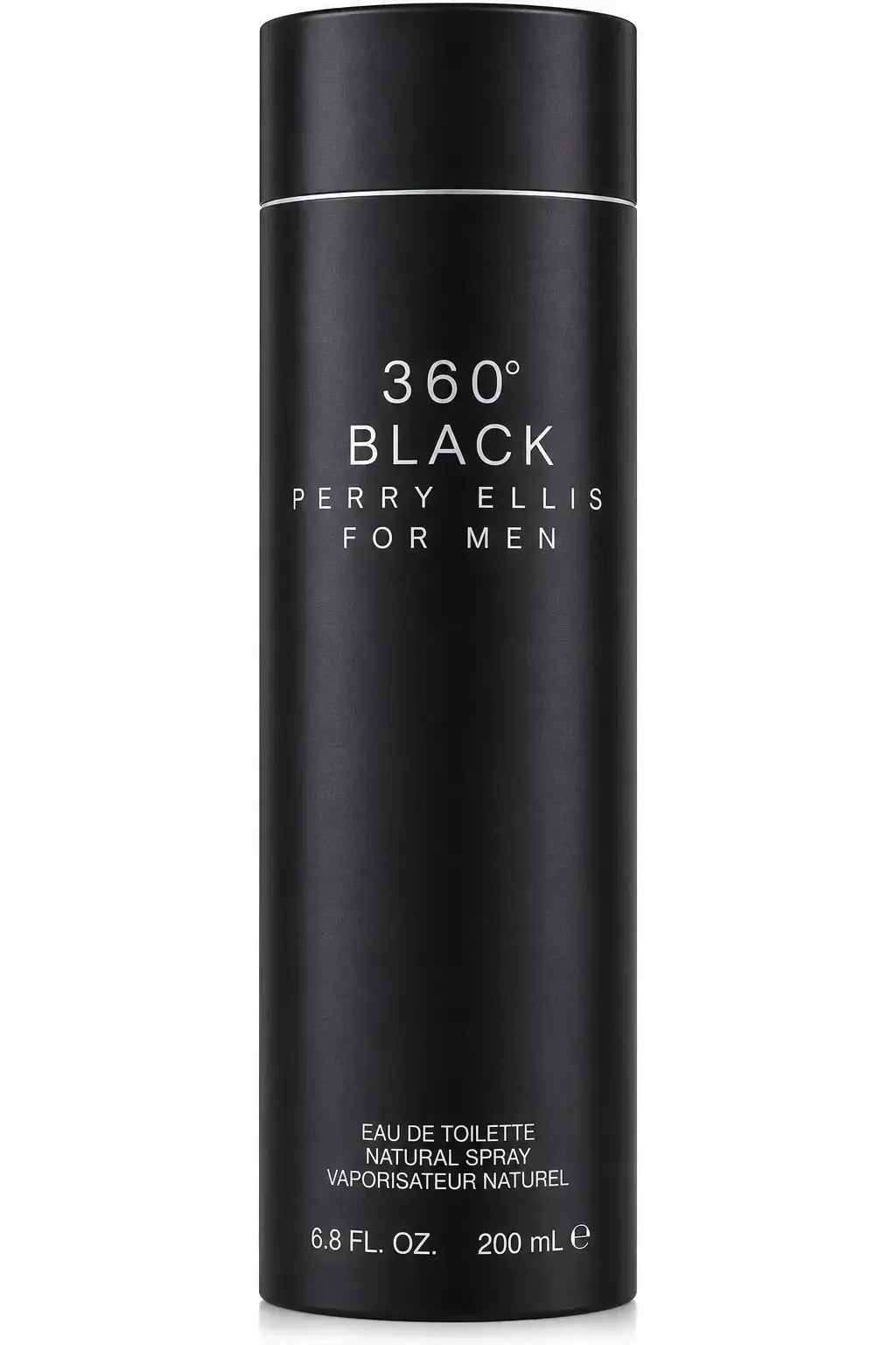 360 Black by Perry Ellis Men original box 6.8oz Eau de Toilette