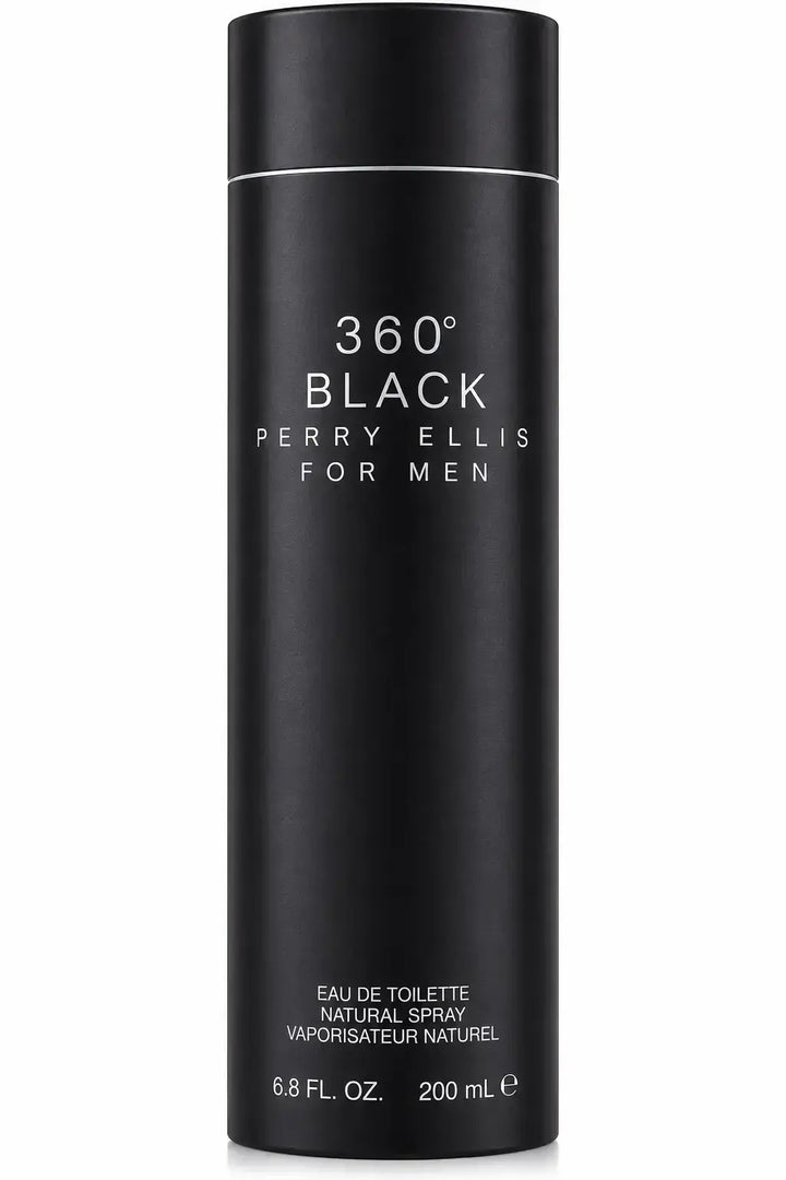 360 Black by Perry Ellis Men original box 6.8oz Eau de Toilette