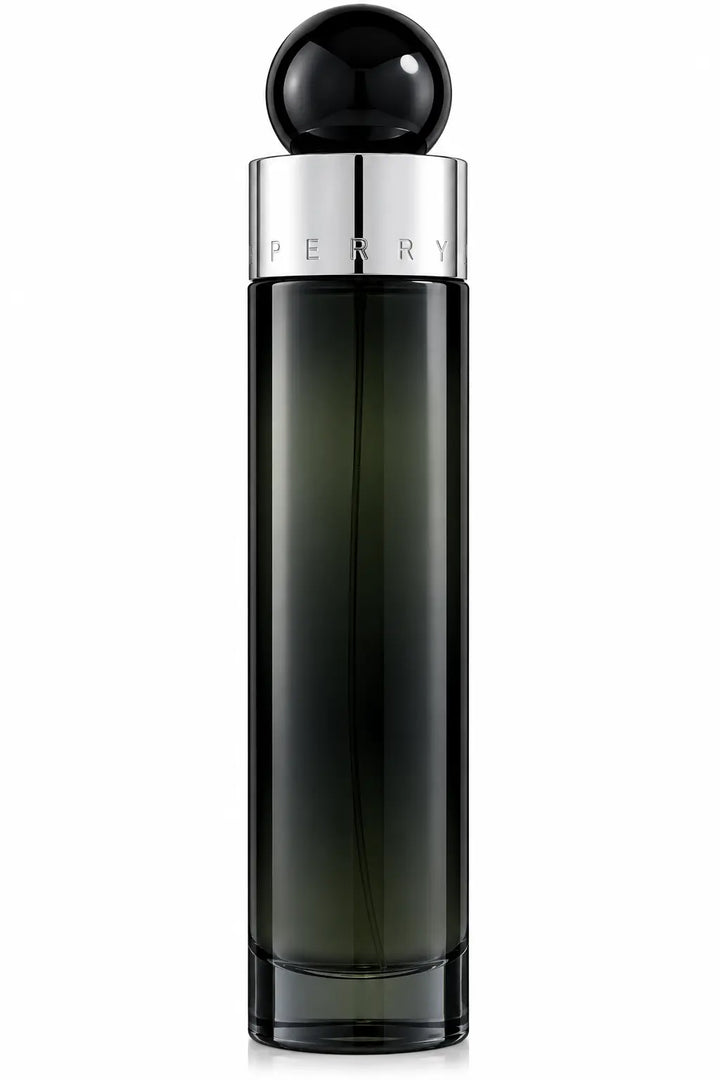 360 Black by Perry Ellis Men 6.8oz EDT perfume bottle detail
