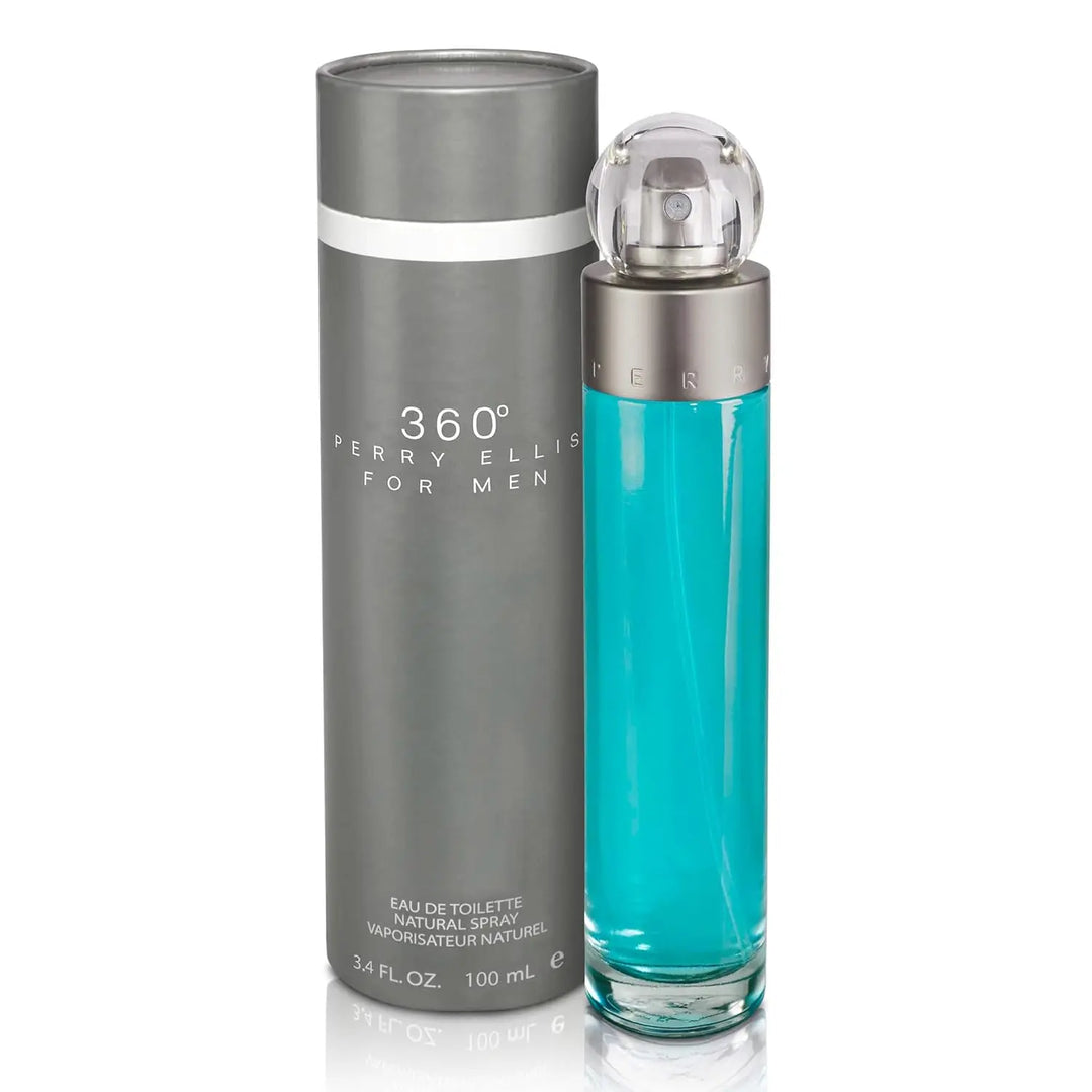360 by Perry Ellis for Men 3.4oz EDT perfume bottle