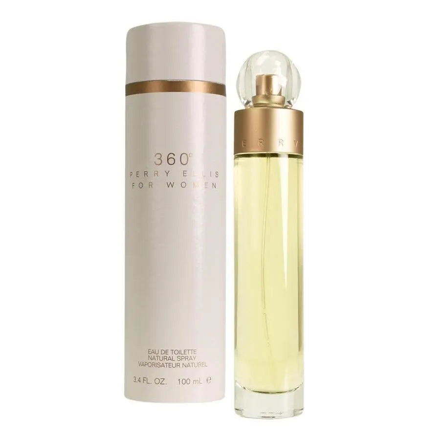 360 By Perry Ellis For Women 3.3oz EDT Spray Perry Ellis