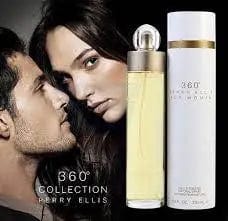 360 by Perry Ellis clean everyday feminine scent