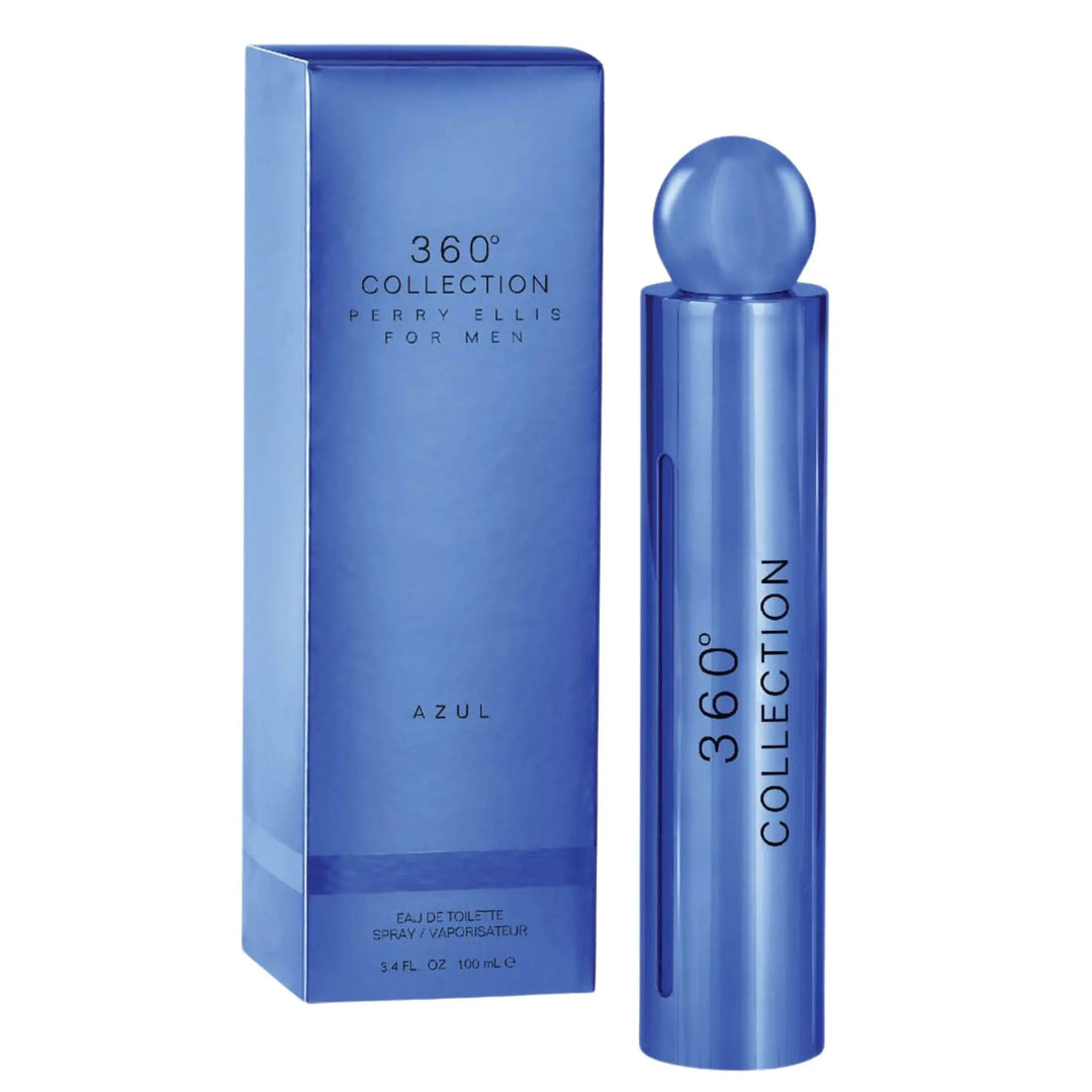360 Collection Magnetic Blue By Perry Ellis For Men 3.4oz EDT Spray