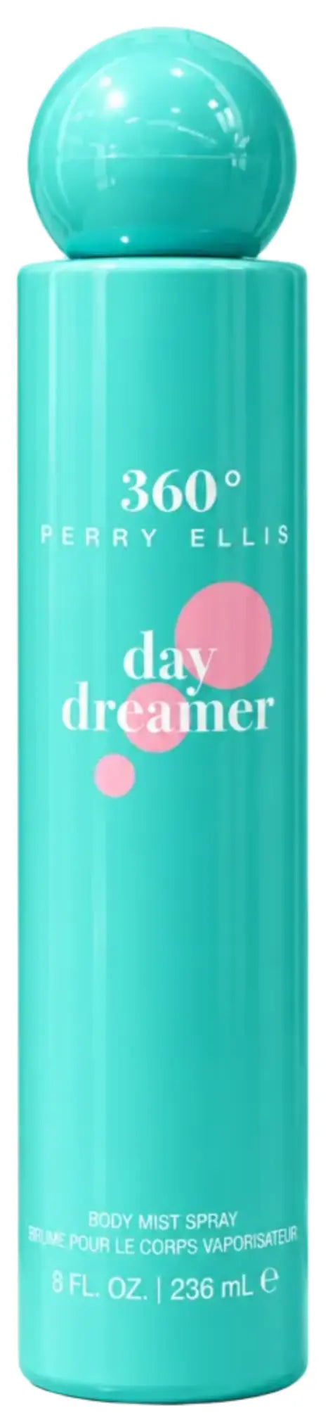 360 Day Dreamer by Perry Ellis 8oz Women Body Mist
