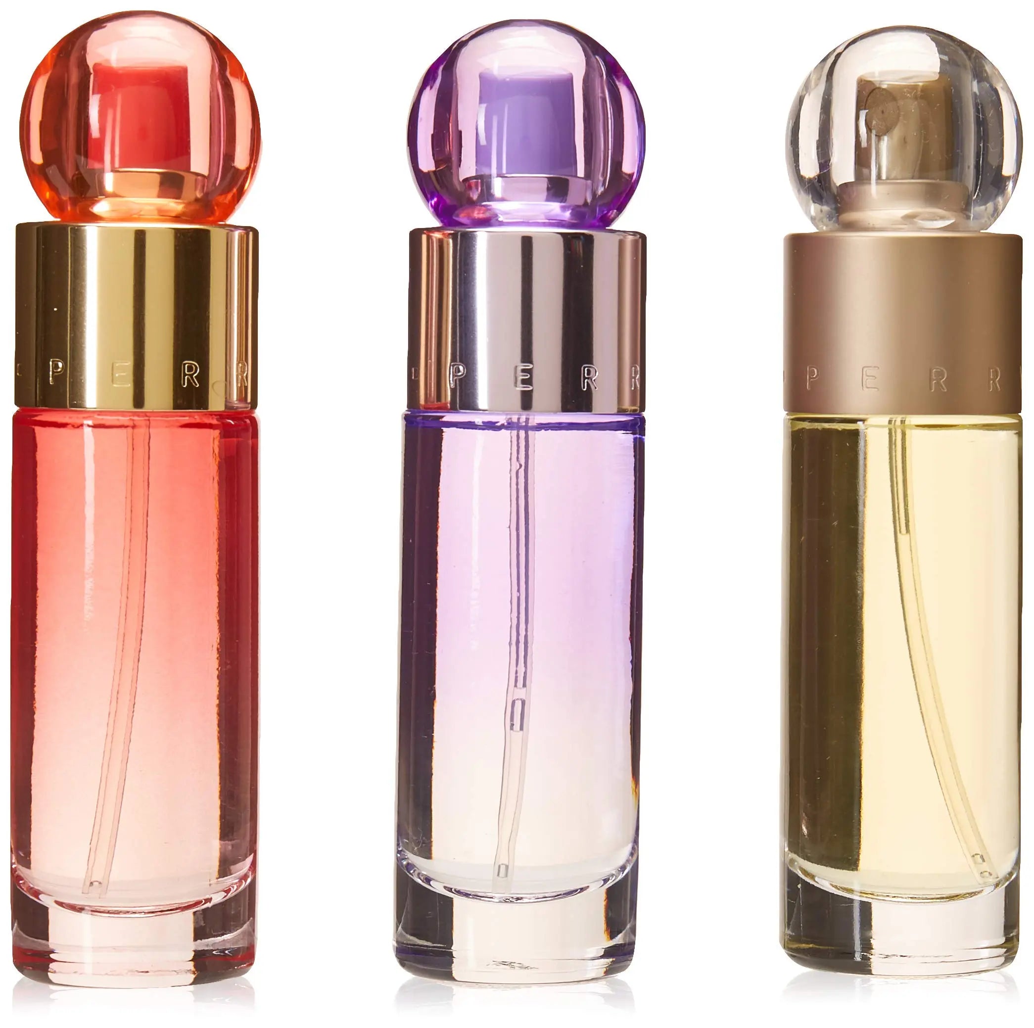 360 Miniatures By Perry Ellis For Women 3Pcs Set EDT Spray Perry Ellis