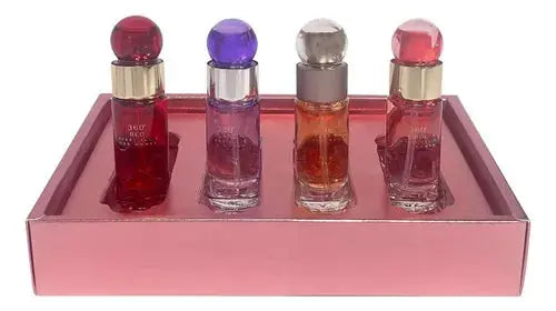 360 Miniatures By Perry Ellis For Women 4Pcs Set EDP Spray Perry Ellis