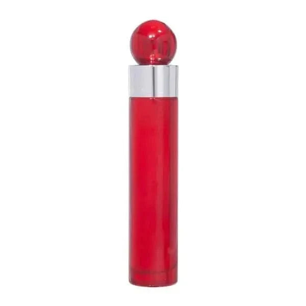 360 Red By Perry Ellis For Men 4Pcs Set EDT Spray Perry Ellis