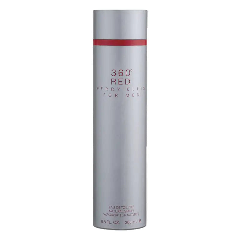 360 Red By Perry Ellis For Men 6.7oz EDT Spray Perry Ellis