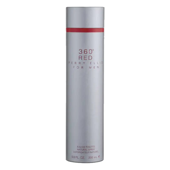 360 Red By Perry Ellis For Men 6.7oz EDT Spray Perry Ellis