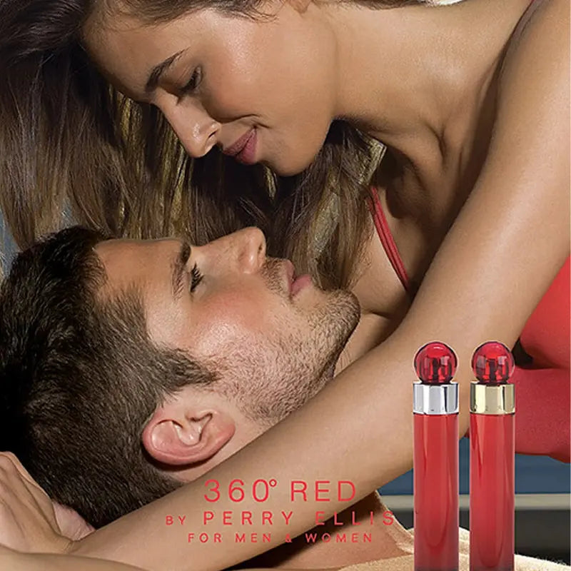 360 Red By Perry Ellis For Men 6.7oz EDT Spray Perry Ellis