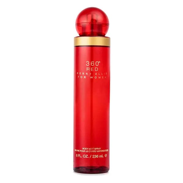 360 Red by Perry Ellis Women's 8.0oz Body Mist.