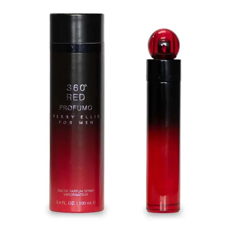 360 Red Profumo by Perry Ellis 3.4oz Men EDP Spray