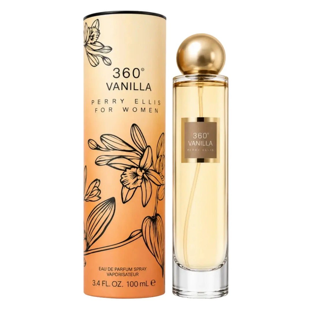 360 Vanilla by Perry Ellis 3.4oz Women EDP Spray