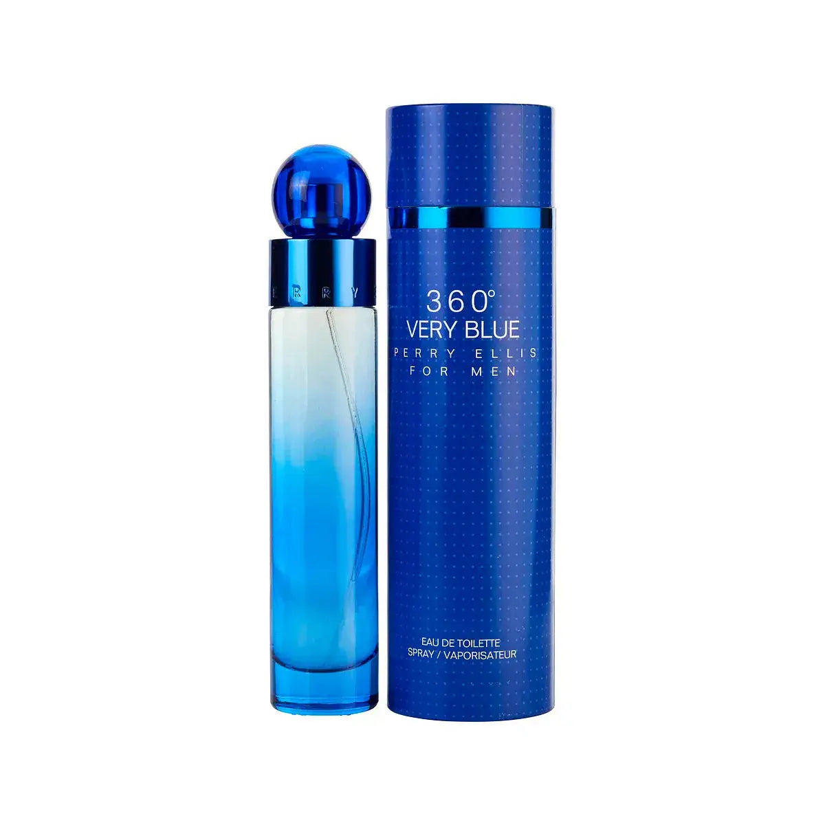 360 Very Blue by Perry Ellis - For Men 3.3oz EDT Spray