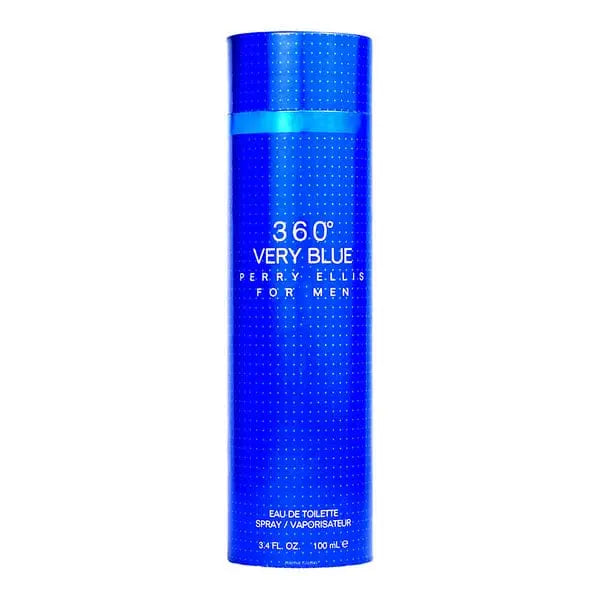 360 Very Blue by Perry Ellis - For Men 3.3oz EDT Spray