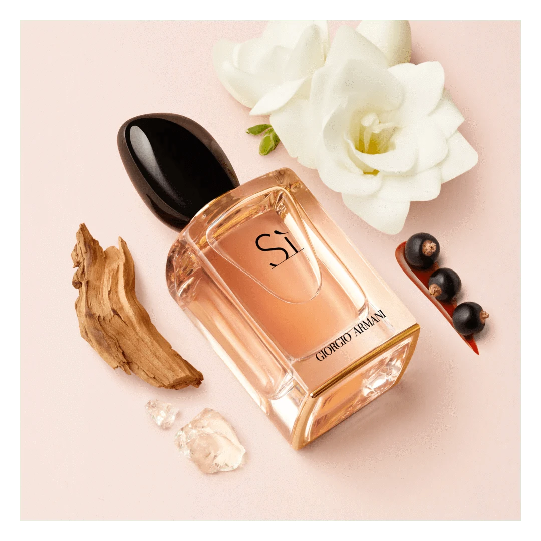Sì Intense By Giorgio Armani Women’s Eau de Parfum 3Pcs Set