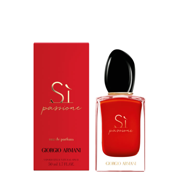 Sì Passione By Giorgio Armani For Women 1.7 oz Eau De Parfum Spray