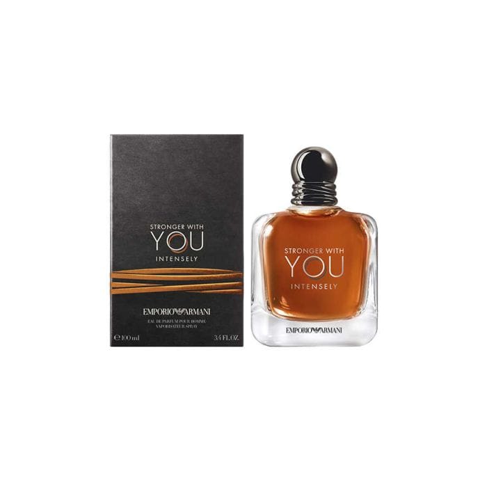 Stronger With You Intensely by Giorgio Armani - For Men 3.4oz EDP