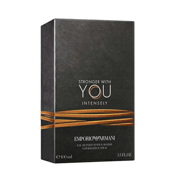 Stronger With You Intensely by Giorgio Armani - For Men 3.4oz EDP
