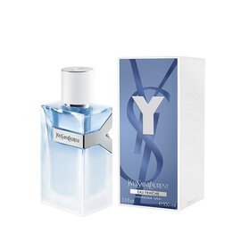 Y Eau Fraiche By Yves Saint Laurent For Men 3.4 oz Eau De Toilette Spray