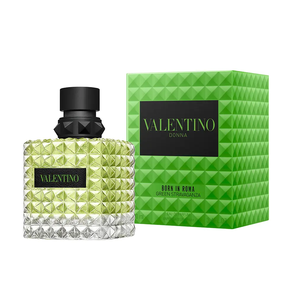 Valentino Born In Roma Green Stravaganza For Women 3.4 oz EDP Spray - perfumesandrea