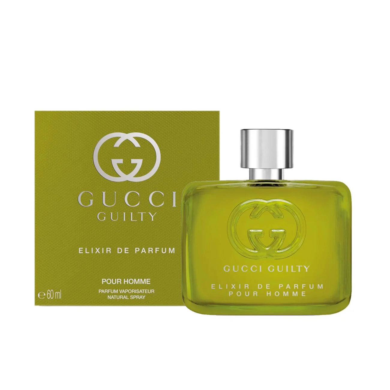 Guilty By Gucci For Men 60ml Elixir de Parfum Spray