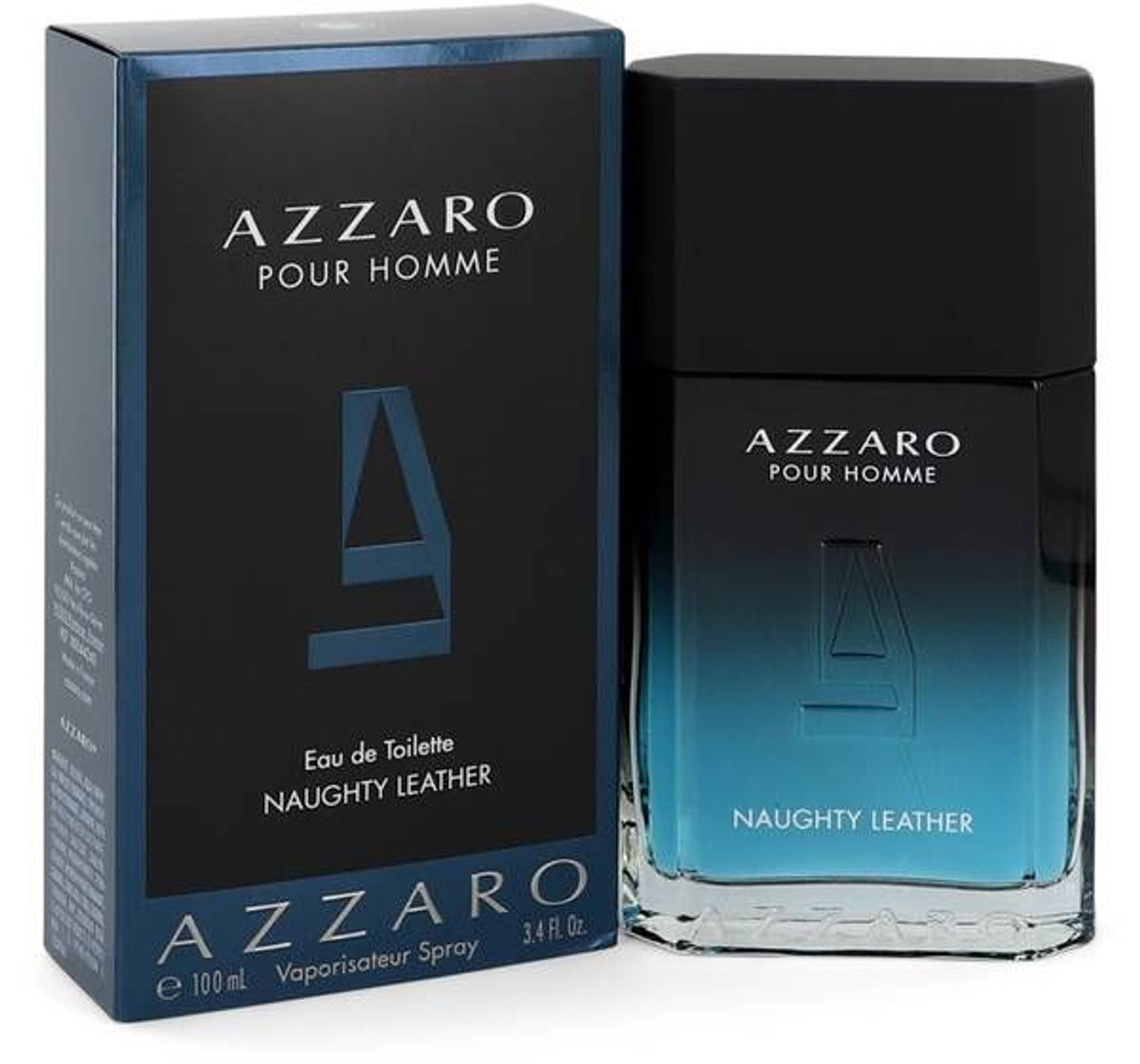 Azzaro Pour Homme Naugthy Leather 3.4 oz Eau De Toilette Spray