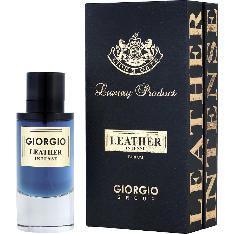 Leather Intense By Giorgio Armani Unisex 3.0 oz Parfum Spray