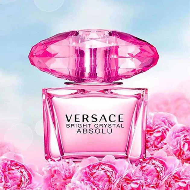 Bright Crystal Absolu by Versace - For Women 3.0oz EDP Spray