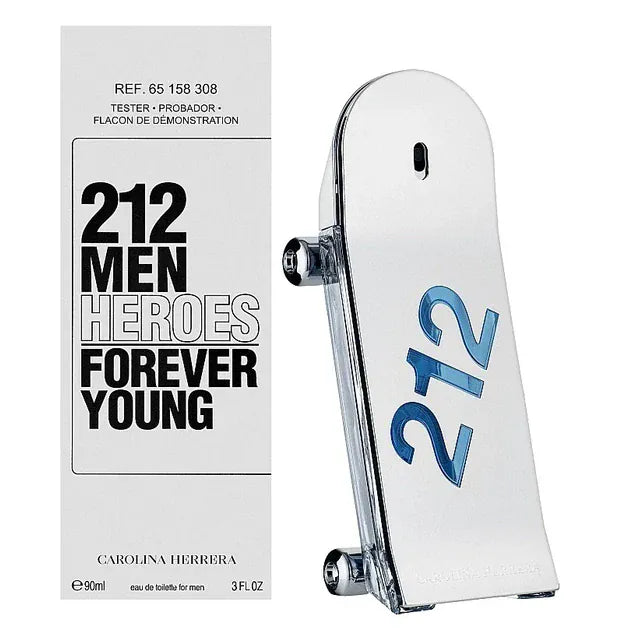 212 Heroes Forever Young Tester - For Men 3.0oz EDT
