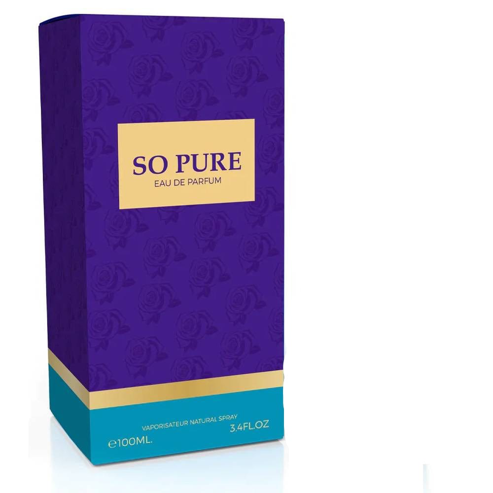 So Pure By Millestone Unisex Eau de Parfum 3.4oz