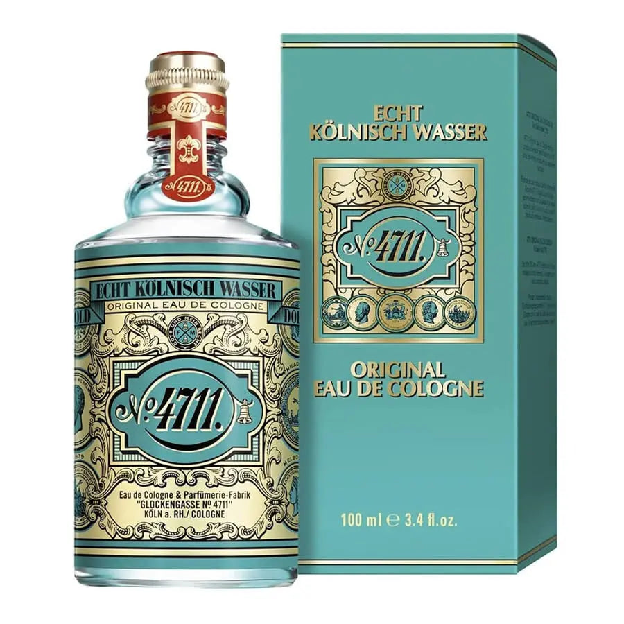 4711 Original Eau de Cologne Unisex 3.4oz spray bottle