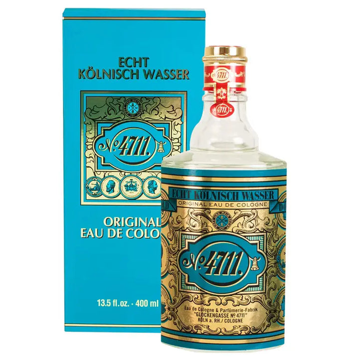 4711 Original Eau de Cologne Unisex 13.5oz EDC Splash bottle