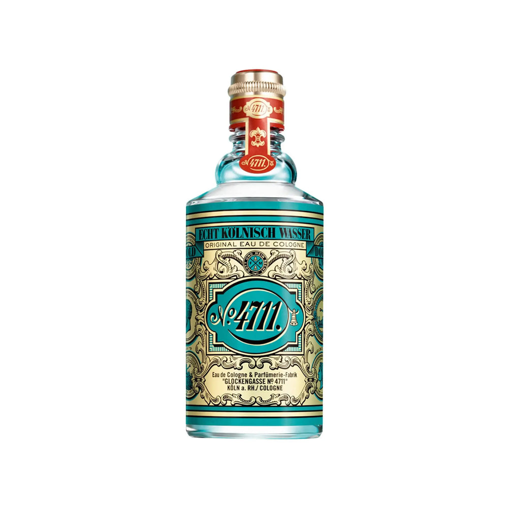 4711 Original Eau de Cologne Unisex 13.5oz Splash bottle detail