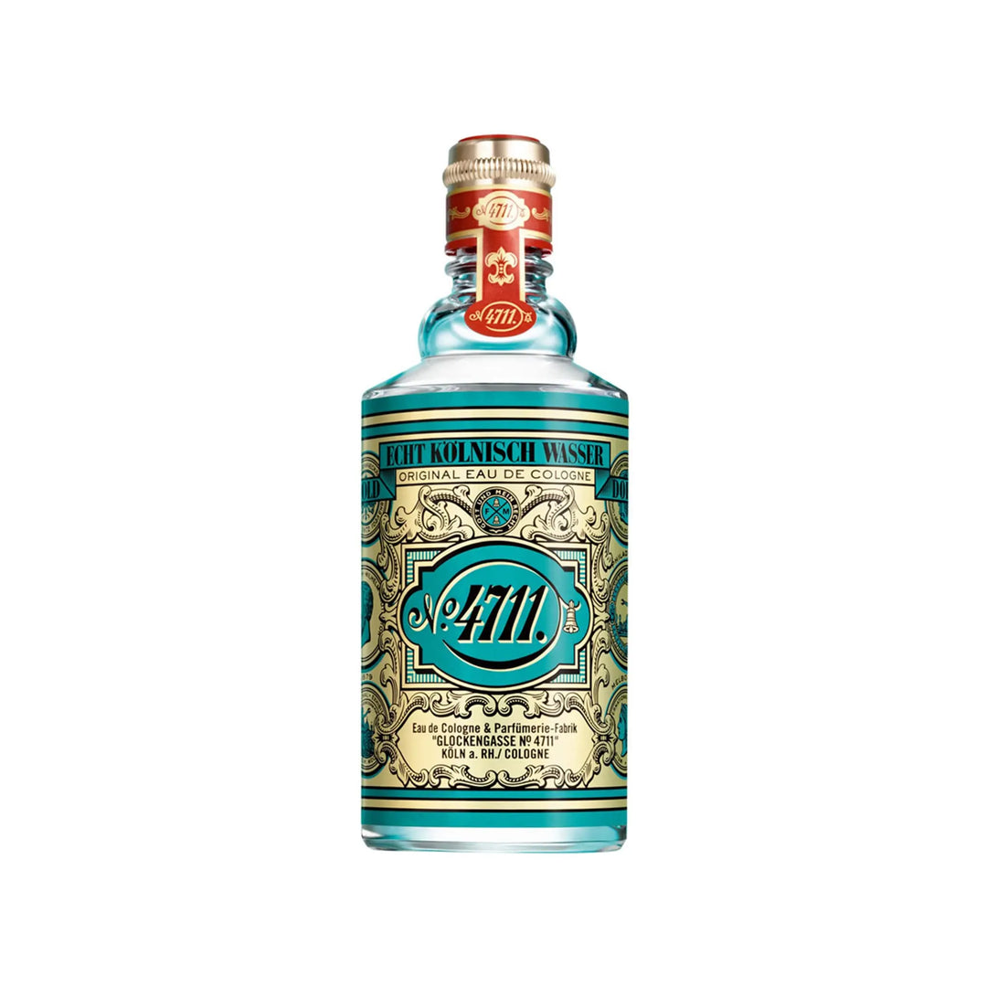 4711 Original Eau de Cologne Unisex 13.5oz Splash bottle detail