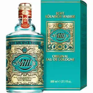 4711 Cologne By 4711 Muelhens For Unisex 27.1oz EDC Splash