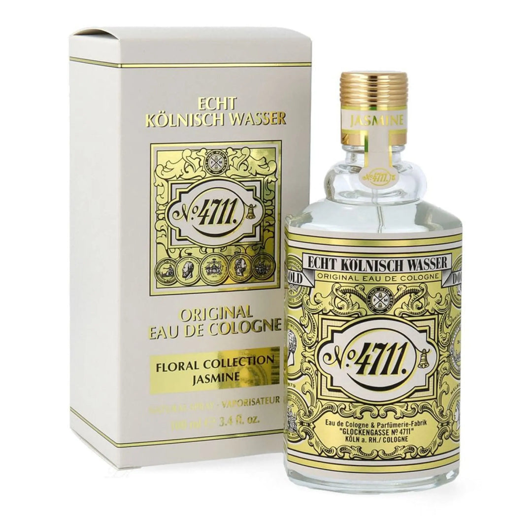 4711 Floral Jasmine By 4711 Muelhens For Unisex 3.4oz EDC Spray