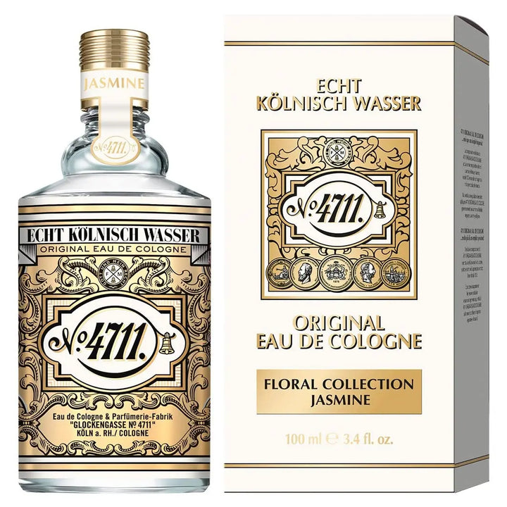 4711 Floral Collection Jasmine Unisex 3.4oz EDC perfume bottle
