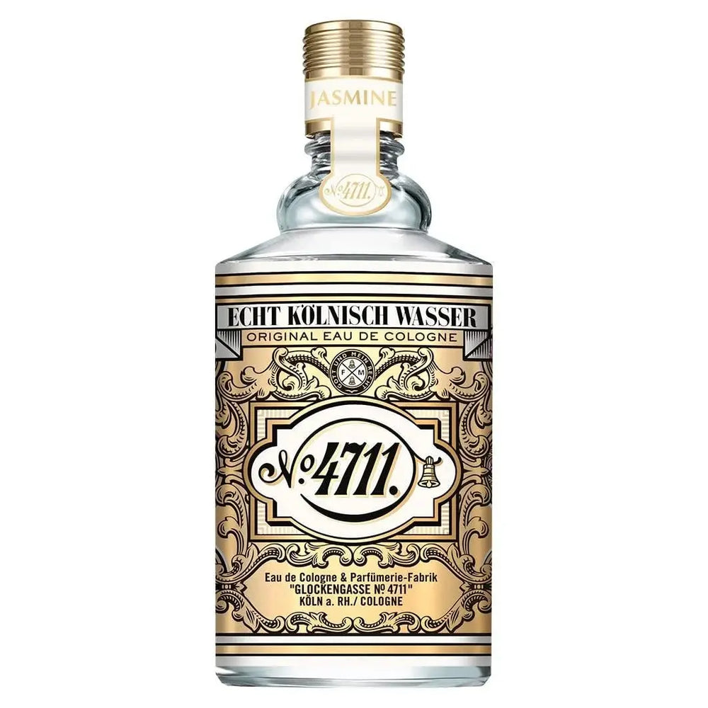 4711 Floral Collection Jasmine 3.4oz EDC bottle detail