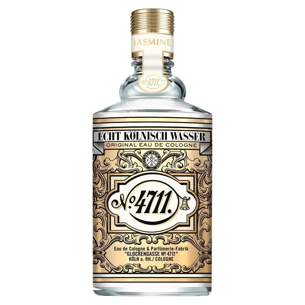 4711 Floral Collection Jasmine 3.4oz EDC bottle detail