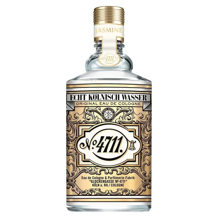 4711 Floral Collection Jasmine 3.4oz EDC bottle detail