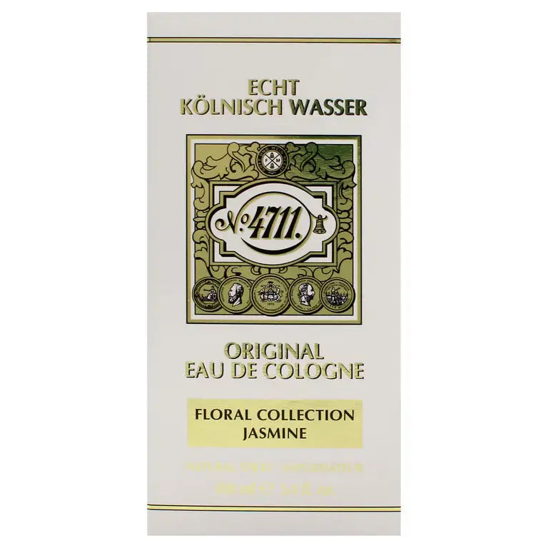 4711 Floral Collection Jasmine original box 3.4oz Eau de Cologne