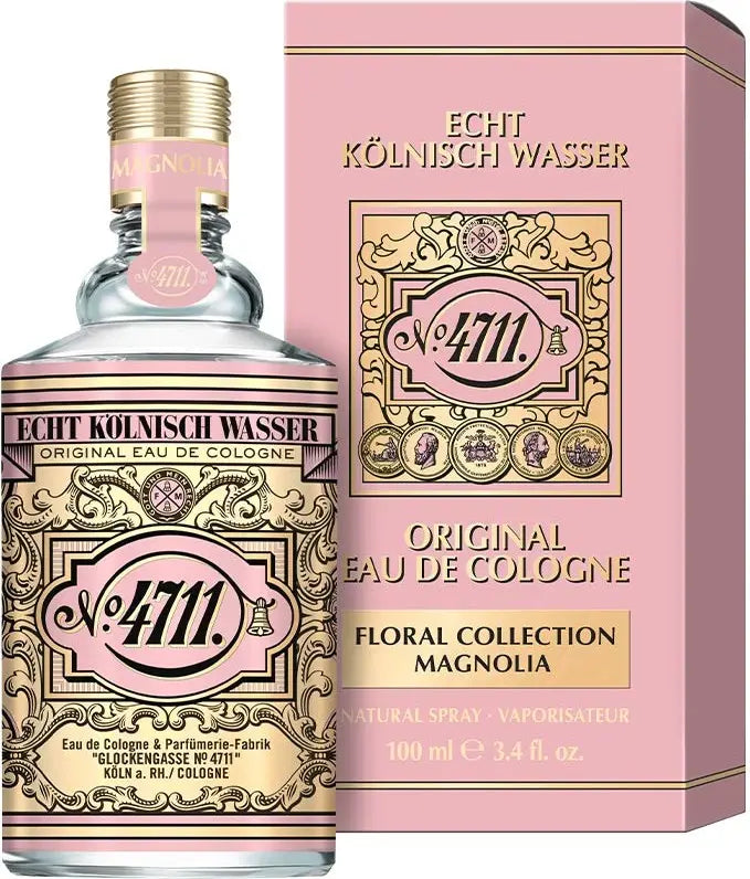 4711 Floral Magnolia By 4711 Muelhens For Unisex 3.4oz EDC Spray