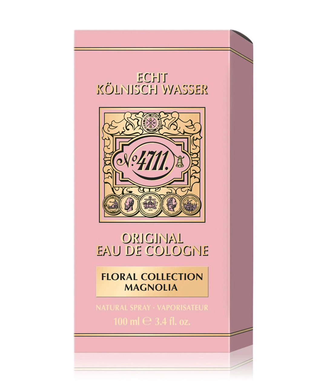 4711 Floral Collection Magnolia original box 3.4oz Eau de Cologne