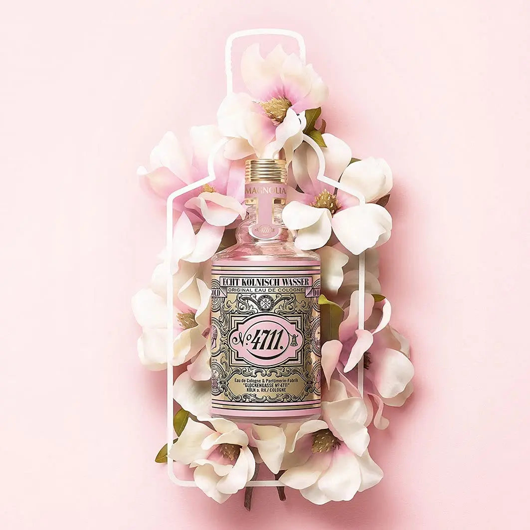 4711 Magnolia fresh jasmine and sandalwood unisex fragrance