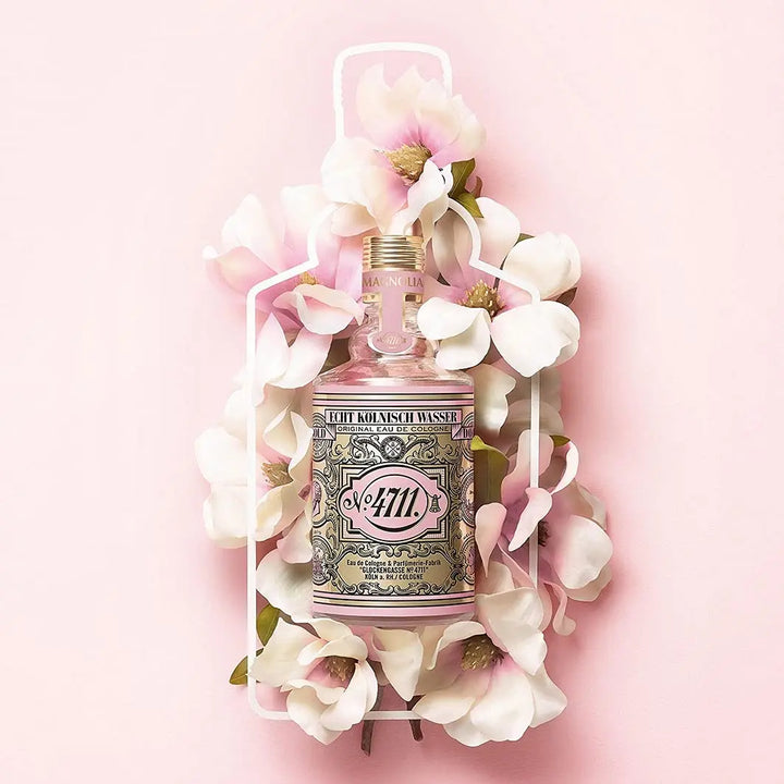 4711 Magnolia fresh jasmine and sandalwood unisex fragrance