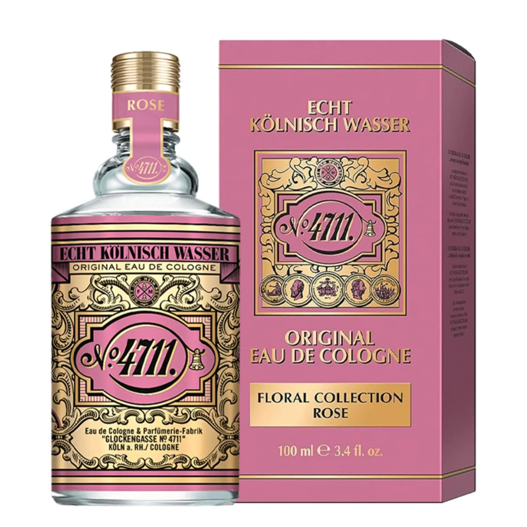 4711 Floral Rose By 4711 Muelhens For Unisex 3.4oz EDC Spray
